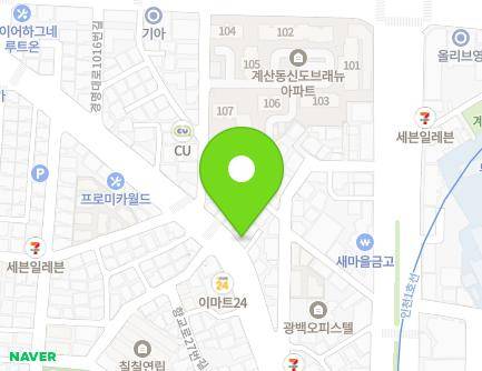 25 Gyesancheonseo-ro, Gyeyang-gu, Incheon, Republic of Korea Map