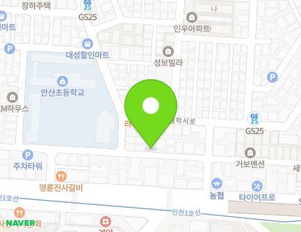 43-1 Ansan-ro, Gyeyang-gu, Incheon, Republic of Korea Map