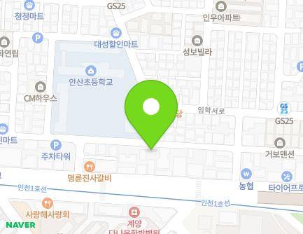 42 Ansan-ro, Gyeyang-gu, Incheon, Republic of Korea Map