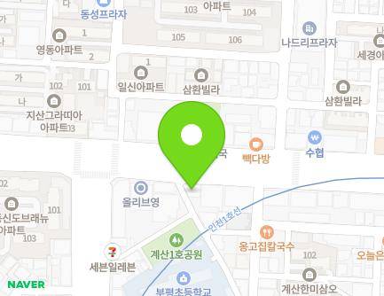 1054 Gyeongmyeong-daero, Gyeyang-gu, Incheon, Republic of Korea Map