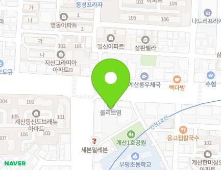 1048 Gyeongmyeong-daero, Gyeyang-gu, Incheon, Republic of Korea Map