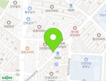 17 Jubuto-ro 496beon-gil, Gyeyang-gu, Incheon, Republic of Korea Map