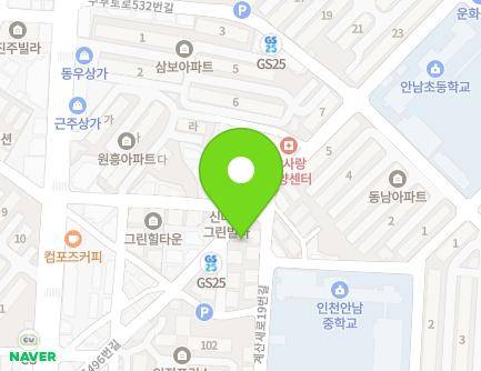 22 Jubuto-ro 496beon-gil, Gyeyang-gu, Incheon, Republic of Korea Map