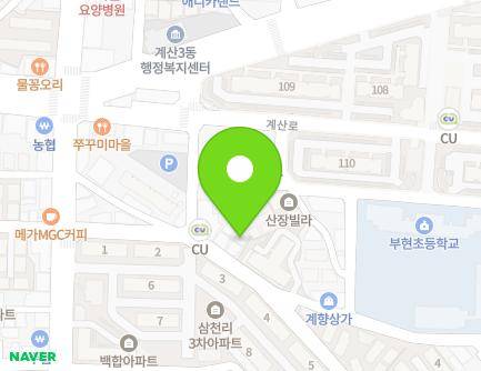 15-1 Jubuto-ro 472beon-gil, Gyeyang-gu, Incheon, Republic of Korea Map