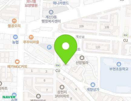 13-1 Jubuto-ro 472beon-gil, Gyeyang-gu, Incheon, Republic of Korea Map