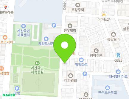 25-1 Gyeyangsan-ro 134beon-gil, Gyeyang-gu, Incheon, Republic of Korea Map