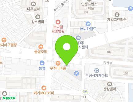 148 Gyesan-ro, Gyeyang-gu, Incheon, Republic of Korea Map