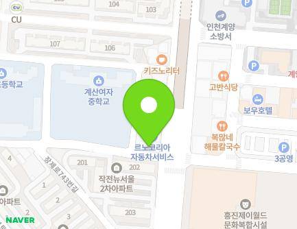 755 Jangje-ro, Gyeyang-gu, Incheon, Republic of Korea Map