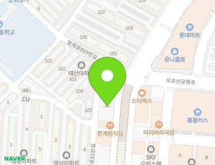 803 Jangje-ro, Gyeyang-gu, Incheon, Republic of Korea Map