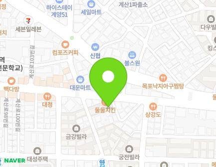 118-2 Gyesan-ro, Gyeyang-gu, Incheon, Republic of Korea Map