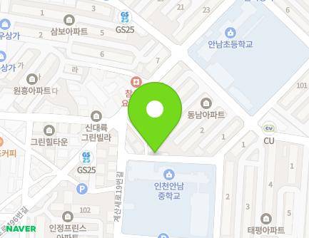 20-1 Gyesansae-ro 19beon-gil, Gyeyang-gu, Incheon, Republic of Korea Map