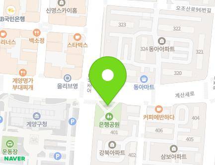 76 Ojosan-ro, Gyeyang-gu, Incheon, Republic of Korea Map