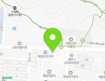 97 Gyeyangsan-ro, Gyeyang-gu, Incheon, Republic of Korea Map