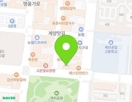 31 Doduri-ro, Gyeyang-gu, Incheon, Republic of Korea Map