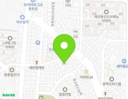 6 Gyesancheonseo-ro 22beon-gil, Gyeyang-gu, Incheon, Republic of Korea Map