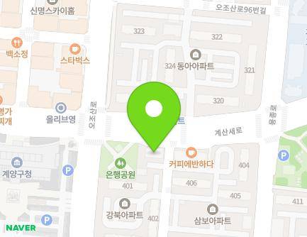 106 Gyesansae-ro, Gyeyang-gu, Incheon, Republic of Korea Map