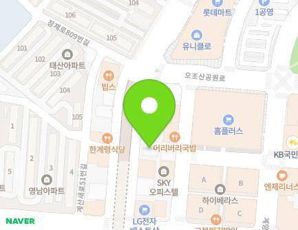 800 Jangje-ro, Gyeyang-gu, Incheon, Republic of Korea Map