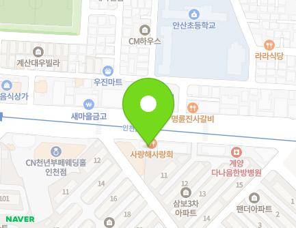 1120 Gyeongmyeong-daero, Gyeyang-gu, Incheon, Republic of Korea Map