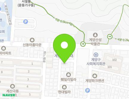 12 Gyesu-ro 5beon-gil, Gyeyang-gu, Incheon, Republic of Korea Map