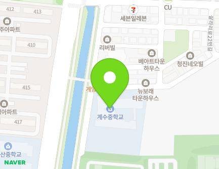 25 Sallari-ro 2beon-gil, Gyeyang-gu, Incheon, Republic of Korea Map