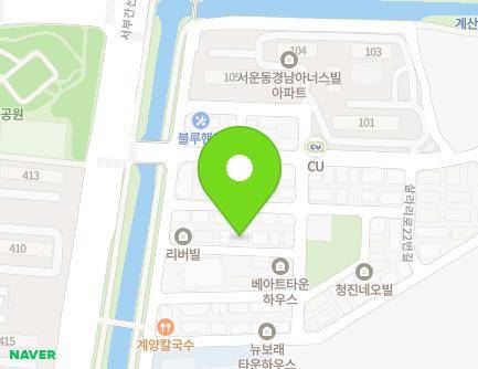 8-3 Sallari-ro 12beon-gil, Gyeyang-gu, Incheon, Republic of Korea Map