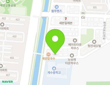 15-1 Sallari-ro 2beon-gil, Gyeyang-gu, Incheon, Republic of Korea Map