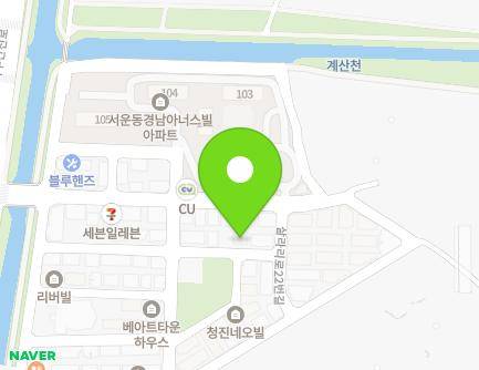 4-1 Sallari-ro 22beon-gil, Gyeyang-gu, Incheon, Republic of Korea Map