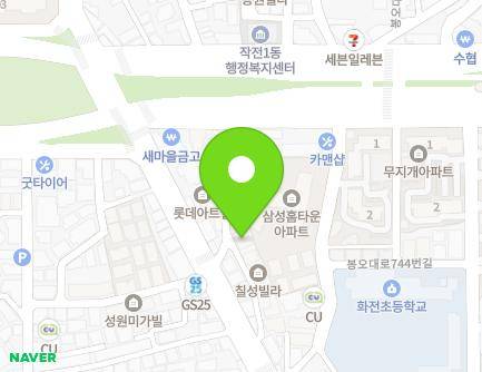 2 Jubuto-ro 388beon-gil, Gyeyang-gu, Incheon, Republic of Korea Map