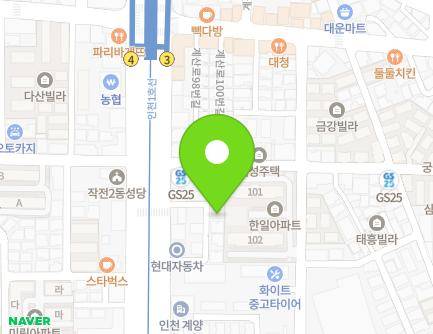 136-4 Gyeyang-daero, Gyeyang-gu, Incheon, Republic of Korea Map