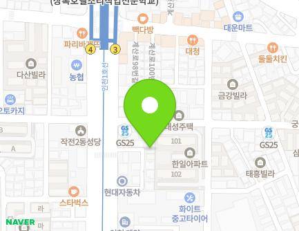 136-3 Gyeyang-daero, Gyeyang-gu, Incheon, Republic of Korea Map