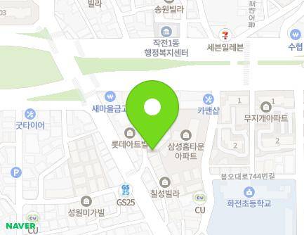 4 Jubuto-ro 388beon-gil, Gyeyang-gu, Incheon, Republic of Korea Map