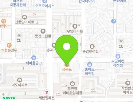 268 Hyoseo-ro, Gyeyang-gu, Incheon, Republic of Korea Map