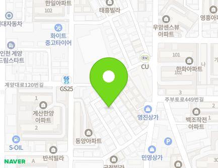 20-10 Gyeyang-daero 120beon-gil, Gyeyang-gu, Incheon, Republic of Korea Map