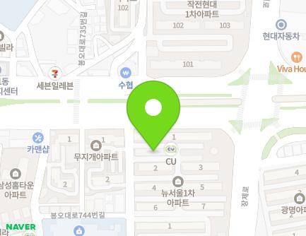 3 Bongo-daero 744beon-gil, Gyeyang-gu, Incheon, Republic of Korea Map