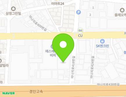 412 Anaji-ro, Gyeyang-gu, Incheon, Republic of Korea Map