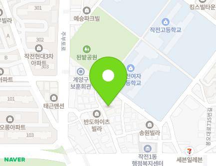 10-1 Bongo-daero 721beon-gil, Gyeyang-gu, Incheon, Republic of Korea Map