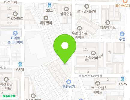 34 Gyesan-ro 126beon-gil, Gyeyang-gu, Incheon, Republic of Korea Map