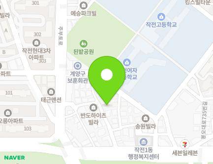 10 Bongo-daero 721beon-gil, Gyeyang-gu, Incheon, Republic of Korea Map