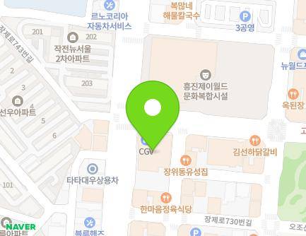 738 Jangje-ro, Gyeyang-gu, Incheon, Republic of Korea Map