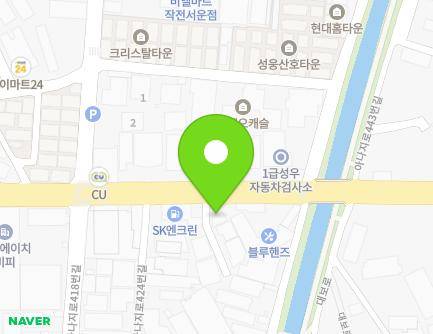 428 Anaji-ro, Gyeyang-gu, Incheon, Republic of Korea Map