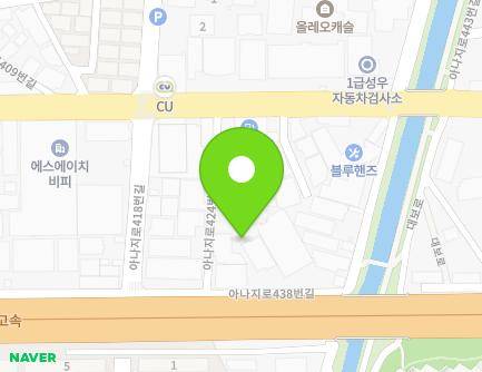 16-2 Anaji-ro 438beon-gil, Gyeyang-gu, Incheon, Republic of Korea Map