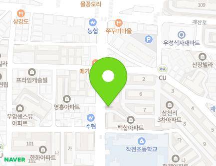 466 Jubuto-ro, Gyeyang-gu, Incheon, Republic of Korea Map