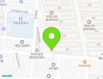 367 Hyoseo-ro, Gyeyang-gu, Incheon, Republic of Korea Map