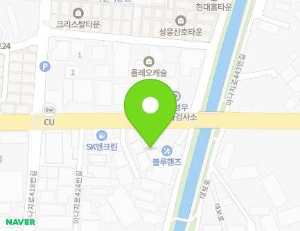 434 Anaji-ro, Gyeyang-gu, Incheon, Republic of Korea Map