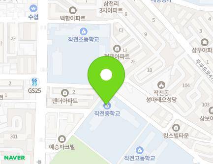 16 Jubuto-ro 448beon-gil, Gyeyang-gu, Incheon, Republic of Korea Map