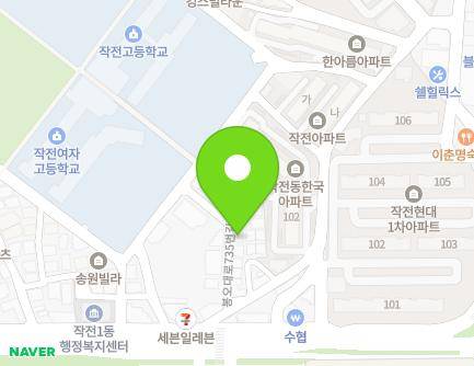 1-12 Bongo-daero 735beon-gil, Gyeyang-gu, Incheon, Republic of Korea Map