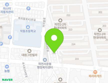 4-1 Hyoseo-ro 363beon-gil, Gyeyang-gu, Incheon, Republic of Korea Map