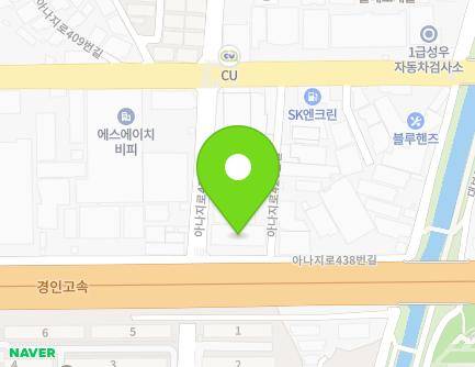 13 Anaji-ro 418beon-gil, Gyeyang-gu, Incheon, Republic of Korea Map