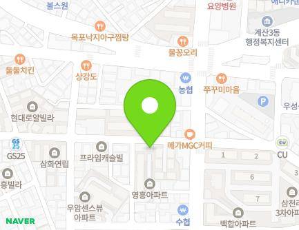 5 Jubuto-ro 471beon-gil, Gyeyang-gu, Incheon, Republic of Korea Map