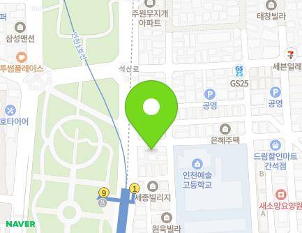 4 Yesul-ro 282beon-gil, Namdong-gu, Incheon, Republic of Korea Map